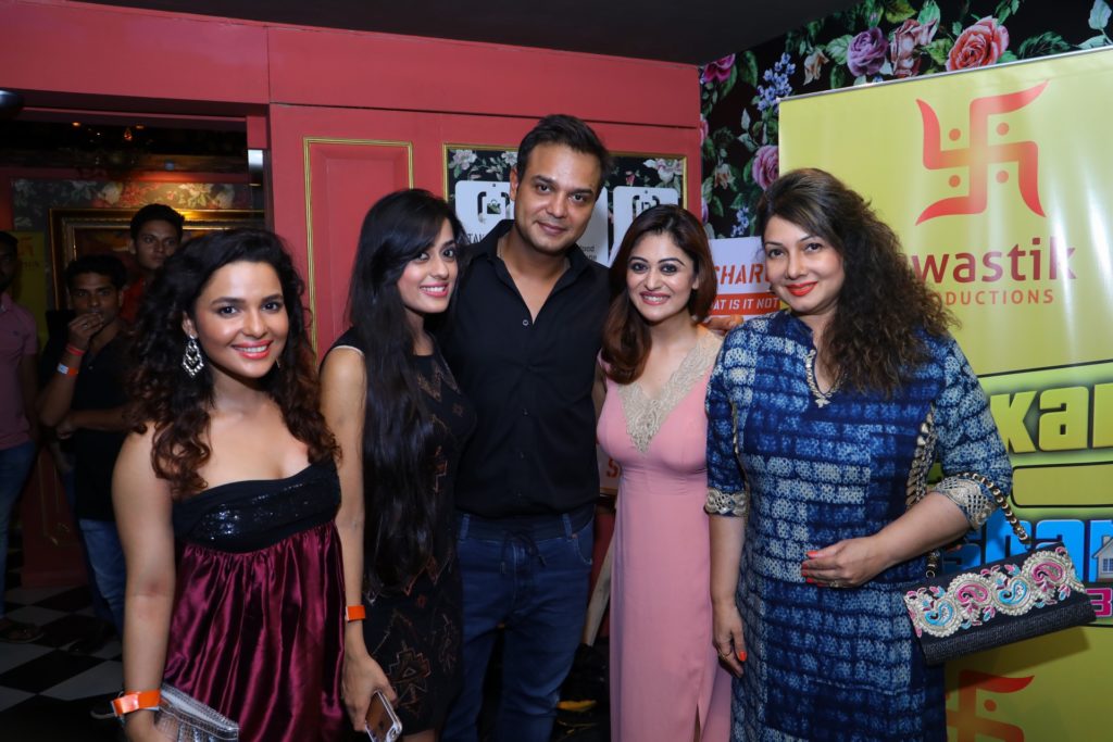 Launch party of Siddharth Kumar Tewary’s Shankar Jai Kishen - 11