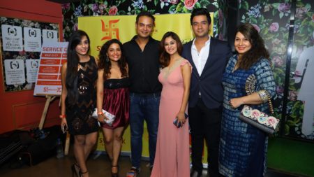 Launch party of Siddharth Kumar Tewary’s Shankar Jai Kishen