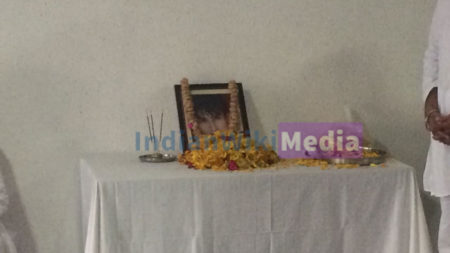 RIP: Late Gagan Kang’s prayer meet