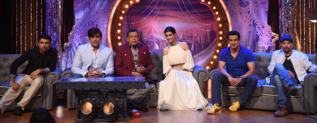 Lucknow Central star cast on Sony TV’s The Drama Company - 2