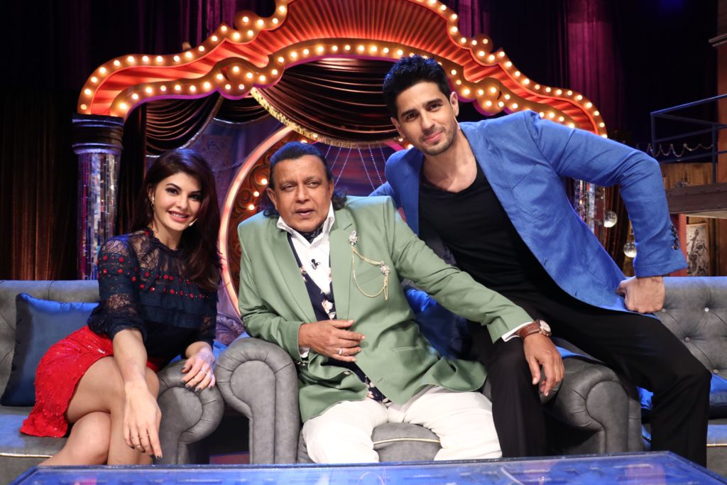 Siddharth Malhotra and Jacqueline Fernandez on The Drama Company - 3