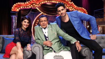 Siddharth Malhotra and Jacqueline Fernandez on The Drama Company