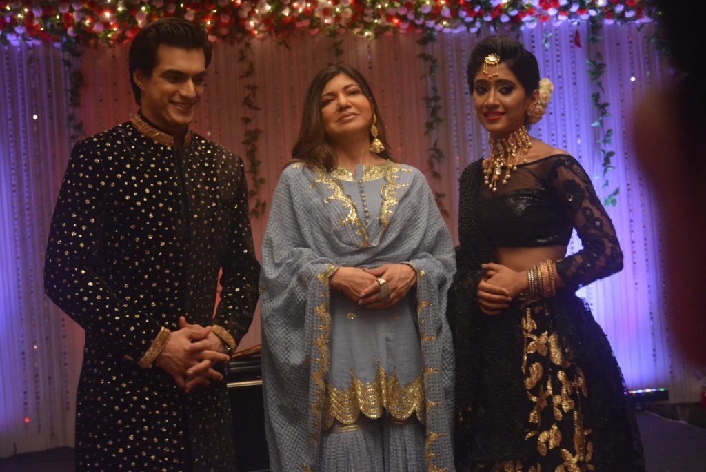 Alka Yagnik to perform at Naksh and Keerti’s sangeet in Yeh Rishta Kya Kehlata Hai - 10