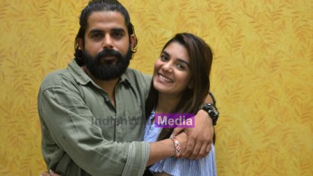 Raj Singh Arora and Pooja Gor’s fun moments with IndianWikiMedia