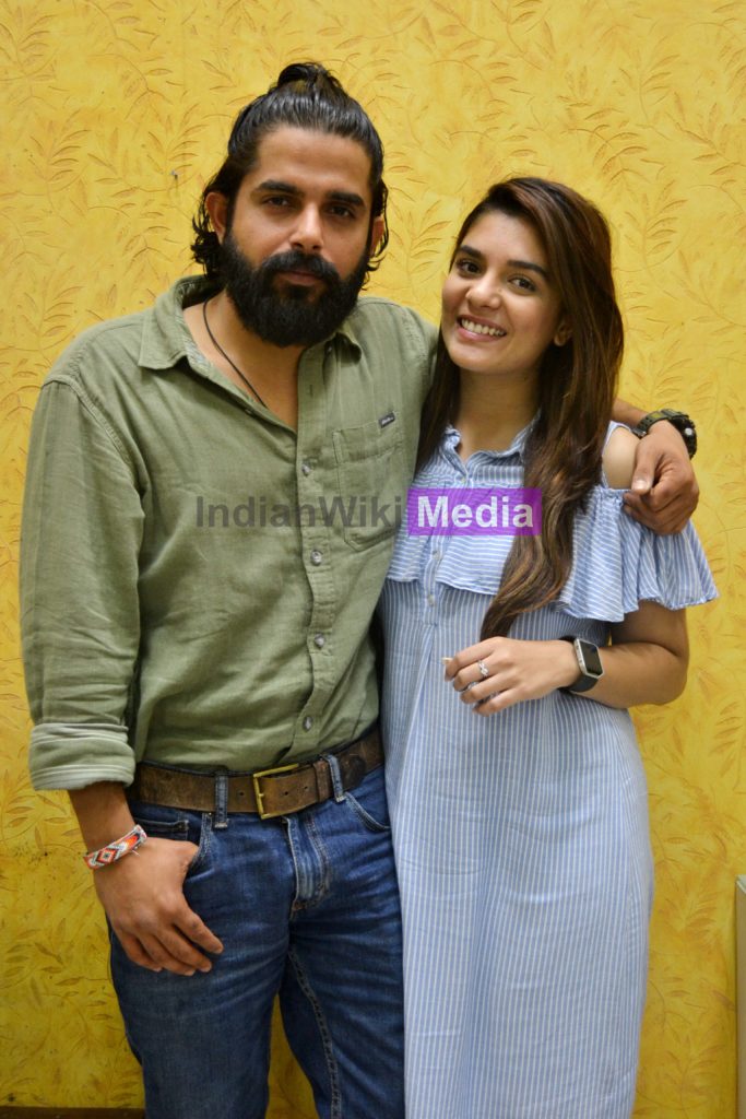 Raj Singh Arora and Pooja Gor’s fun moments with IndianWikiMedia - 4