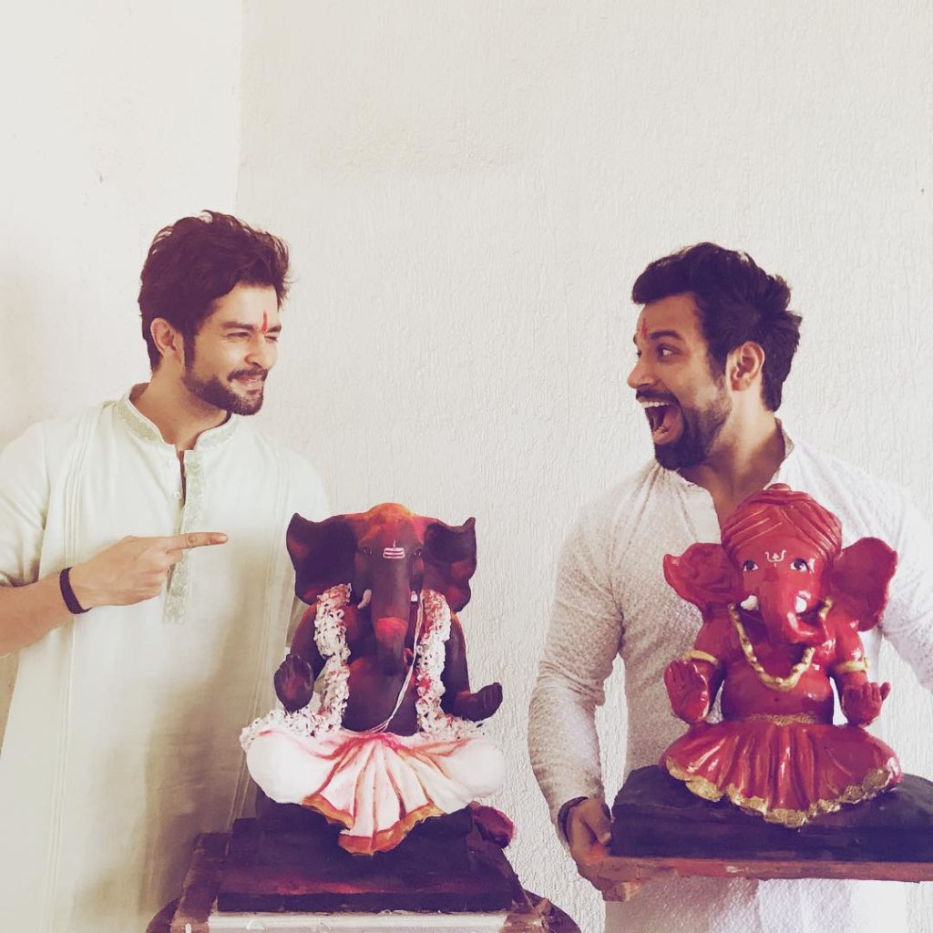 #GaneshChaturthi: TV celebs welcome Lord Ganesh at their homes - 8