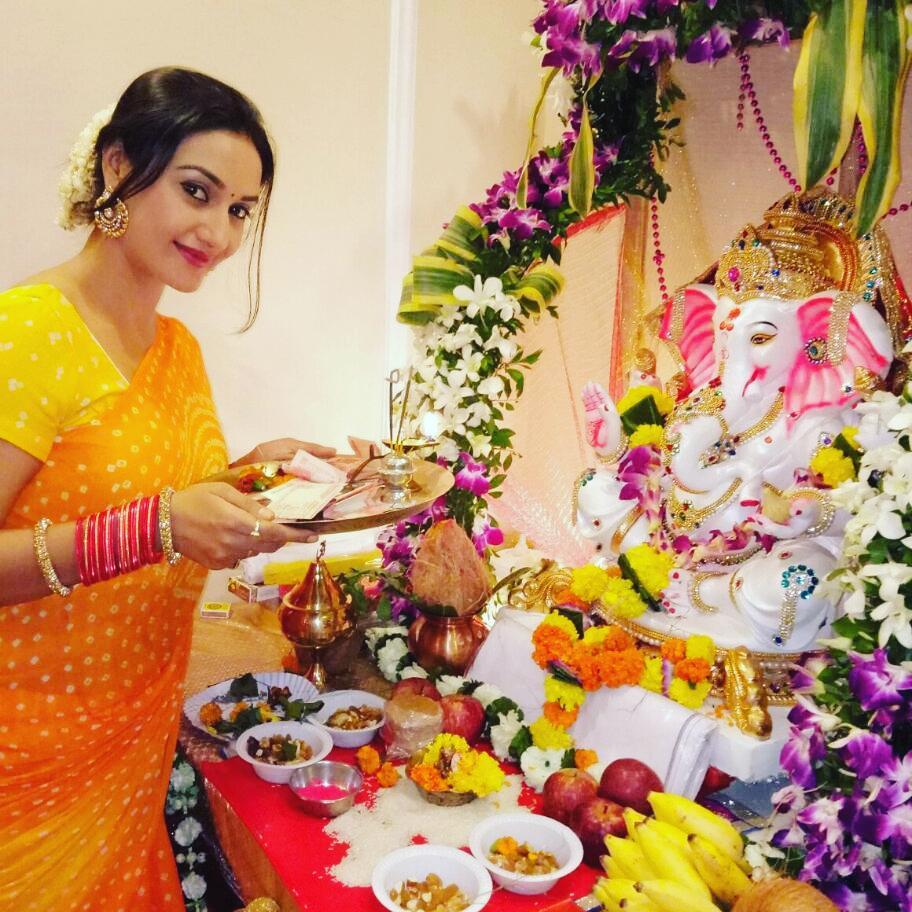 #GaneshChaturthi: TV celebs welcome Lord Ganesh at their homes - 5