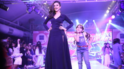 Stars galore at the 5th season of India Kids Fashion Week