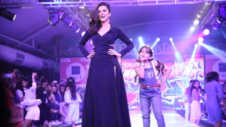 Stars galore at the 5th season of India Kids Fashion Week