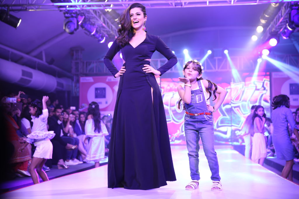 Stars galore at the 5th season of India Kids Fashion Week - 6