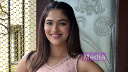 Ridhima Pandit poses for IndianWikiMedia