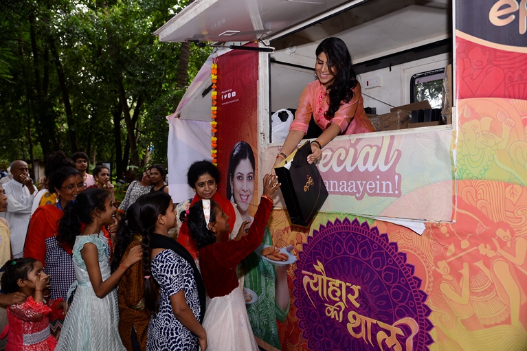 Snapshots:  Sakshi Tanwar’s upcoming show Tyohaar Ki Thali on Epic channel - 7