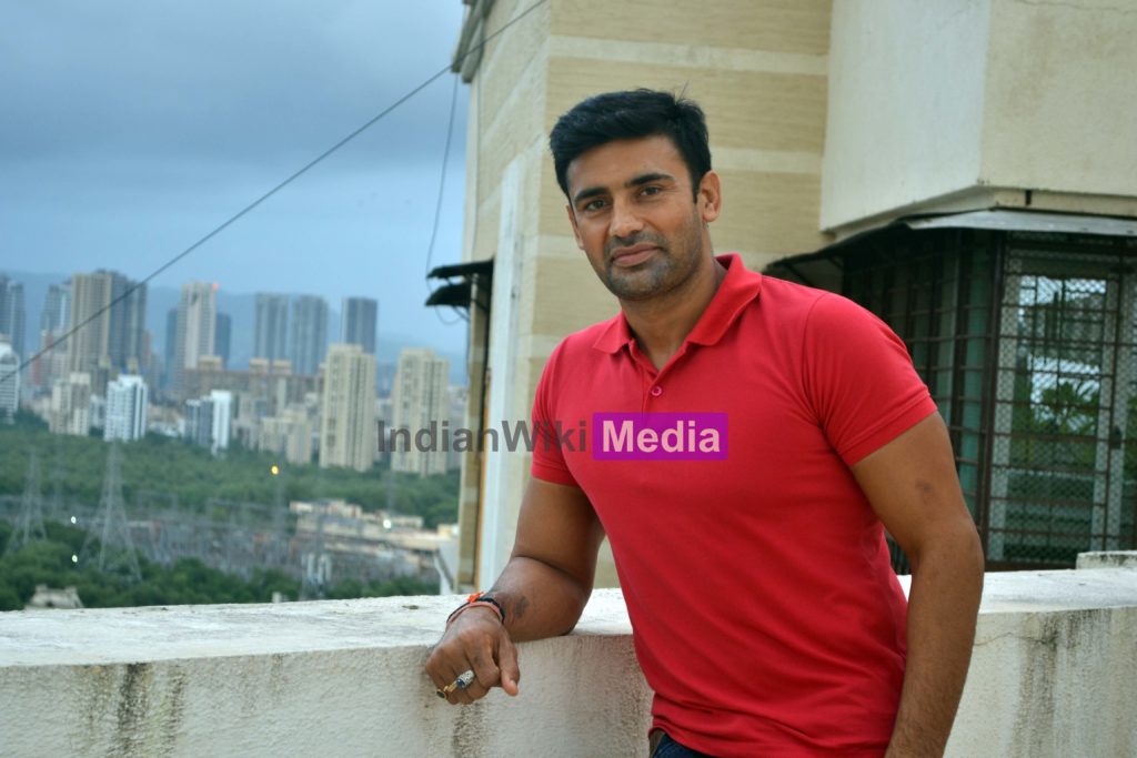 ‘Happy’ Sangram Singh post interacting with fans on IndianWikiMedia FB Live - 0