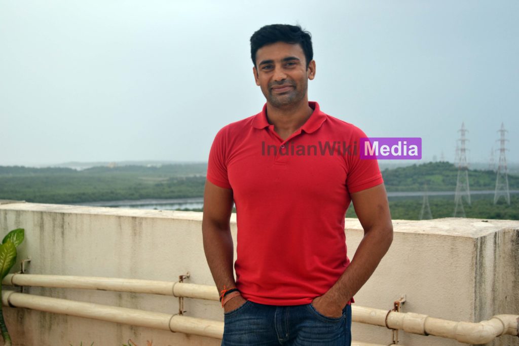 ‘Happy’ Sangram Singh post interacting with fans on IndianWikiMedia FB Live - 4