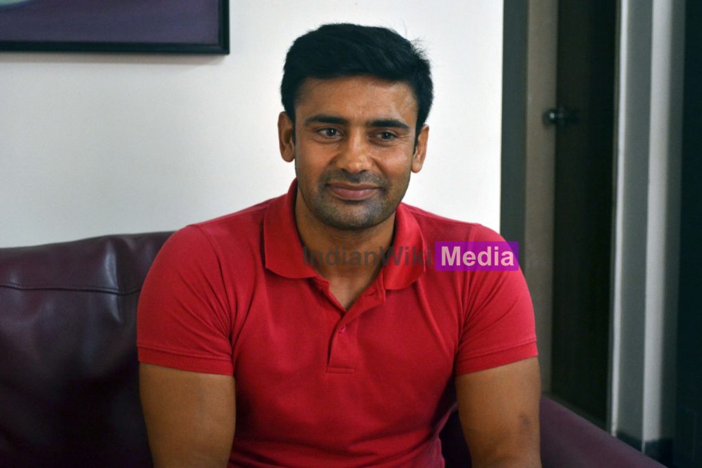 ‘Happy’ Sangram Singh post interacting with fans on IndianWikiMedia FB Live - 5