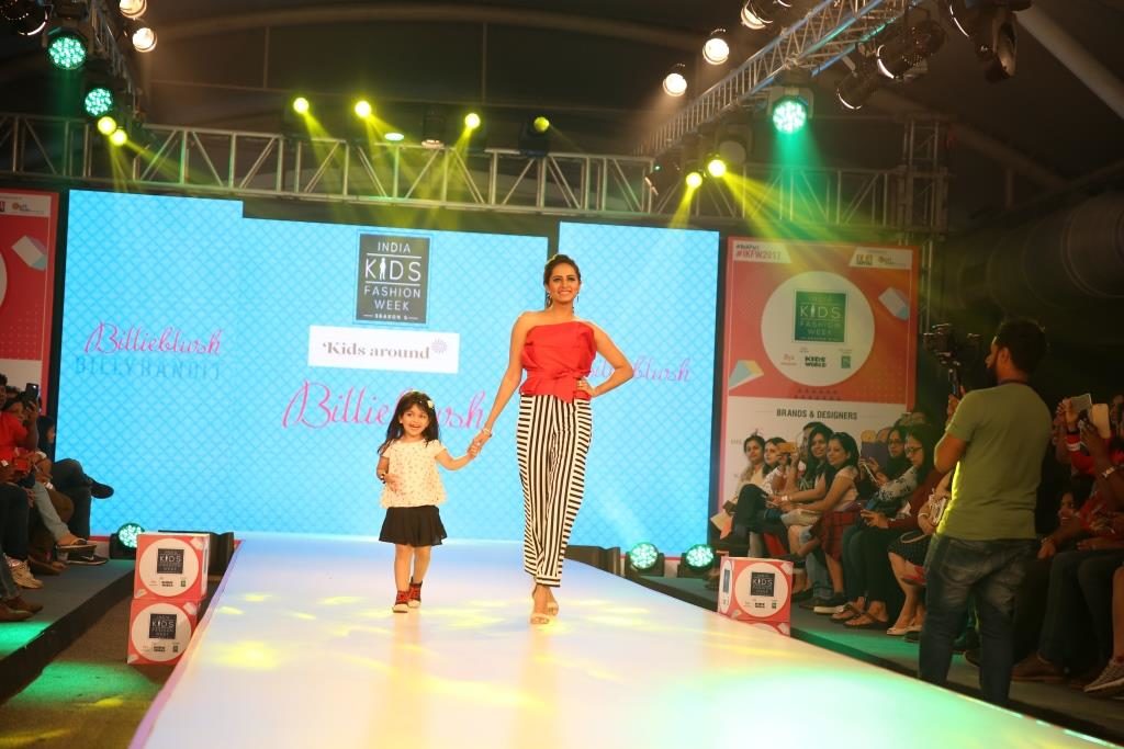 Stars galore at the 5th season of India Kids Fashion Week - 7