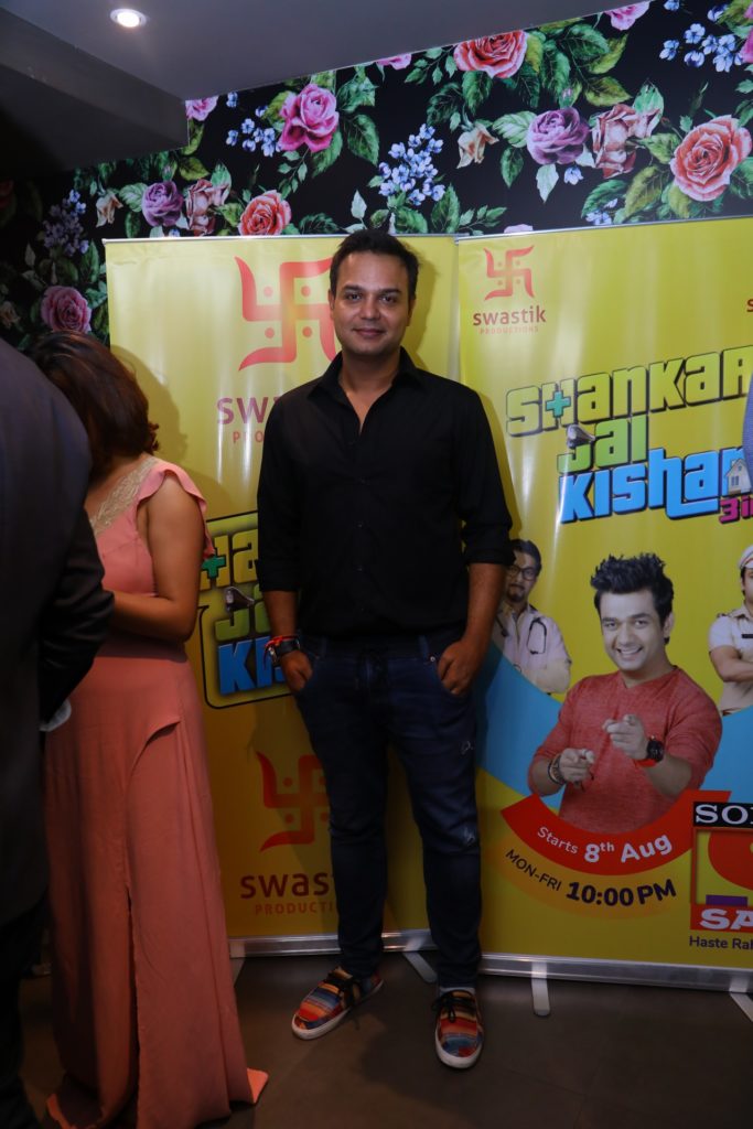 Launch party of Siddharth Kumar Tewary’s Shankar Jai Kishen - 19