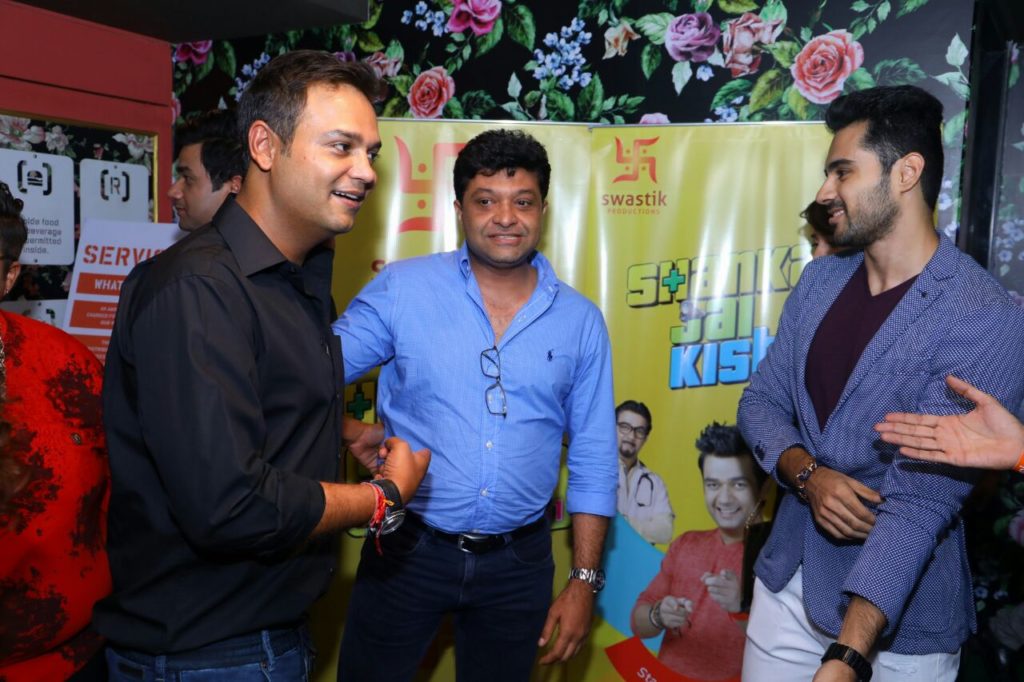 Launch party of Siddharth Kumar Tewary’s Shankar Jai Kishen - 20