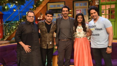 Star cast of Daddy on The Kapil Sharma Show