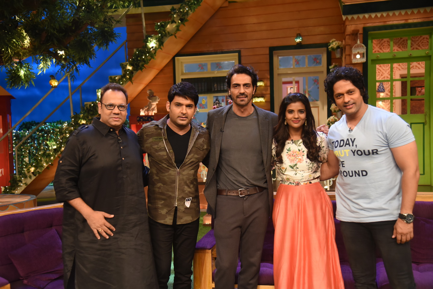 Star cast of Daddy on The Kapil Sharma Show
