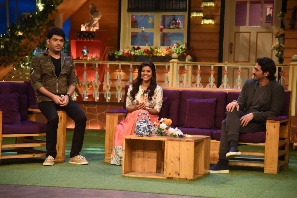 Star cast of Daddy on The Kapil Sharma Show - 4