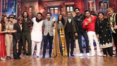 Cast of Haseena Parkar visit The Drama Company