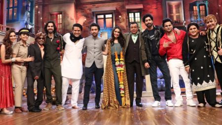 Cast of Haseena Parkar visit The Drama Company