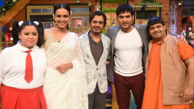 The Kapil Sharma Episode with the Cast of Babumoshai Bandookbaaz