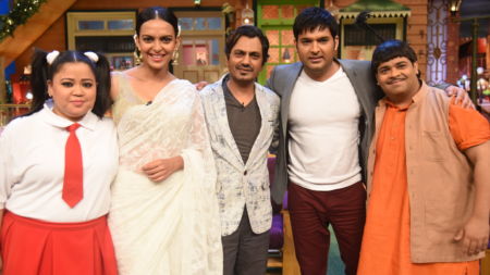 The Kapil Sharma Episode with the Cast of Babumoshai Bandookbaaz