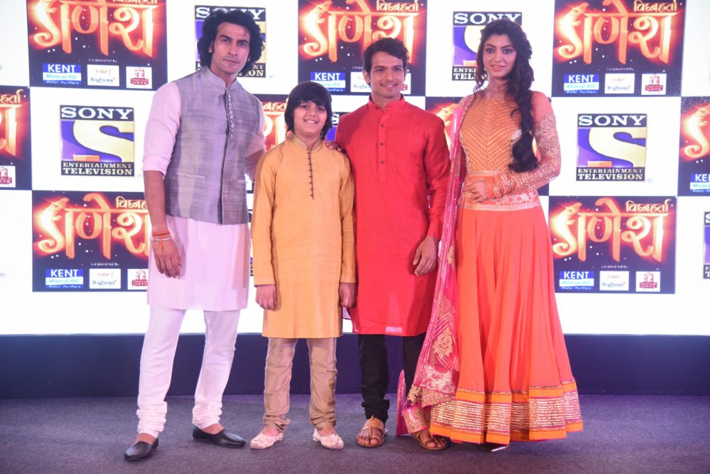 Launch of Sony TV’s Vighnaharta Ganesh - 4