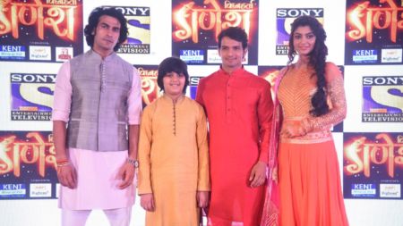 Launch of Sony TV’s Vighnaharta Ganesh