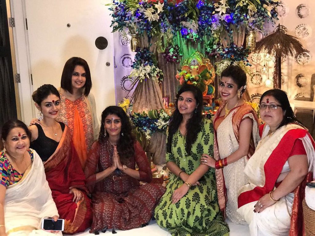 #GaneshChaturthi: TV celebs welcome Lord Ganesh at their homes - 2