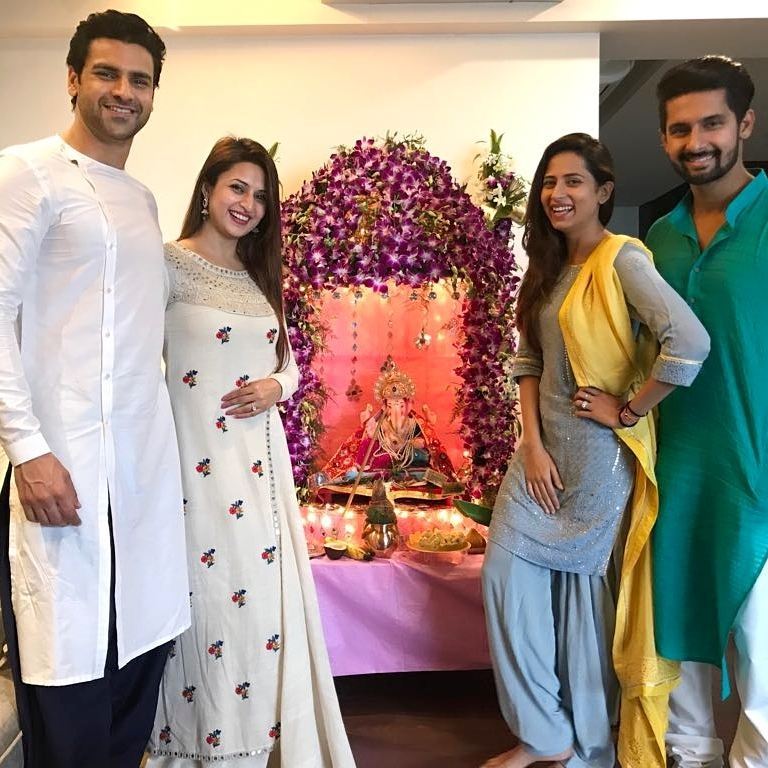 #GaneshChaturthi: TV celebs welcome Lord Ganesh at their homes - 3