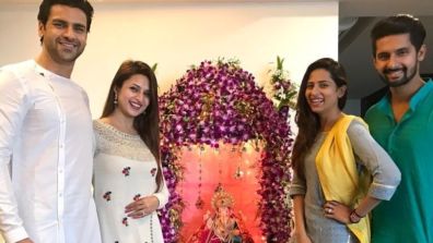 #GaneshChaturthi: TV celebs welcome Lord Ganesh at their homes