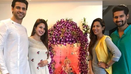 #GaneshChaturthi: TV celebs welcome Lord Ganesh at their homes