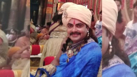 Amit Sinha turns singer for SAB TV’s Tenali Rama