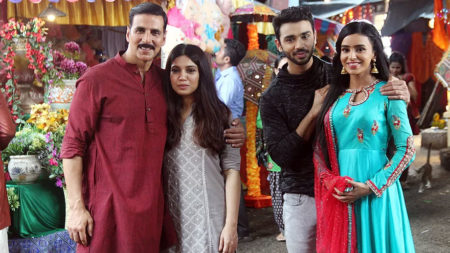 Naina and Karan cross paths with Akshay Kumar in Colors’ Ek Shringaar… Swabhimaan