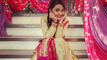 Devoleena Bhattacharjee’s ‘perfect’ gift to Lord Krishna…