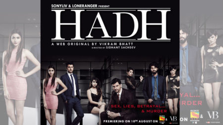 SonyLIV brings master storyteller Vikram Bhatt’s latest psychological thriller Hadh to its audiences