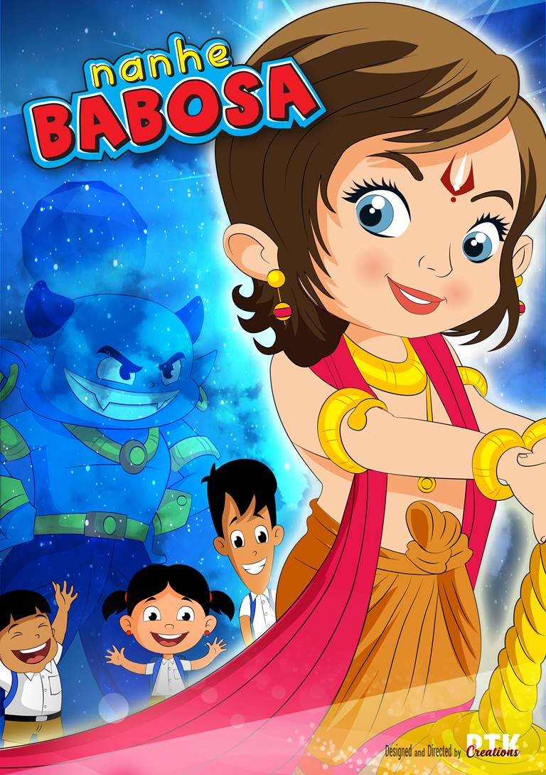 Nanhe Babosa: A new animation video series starting this Janmashtami