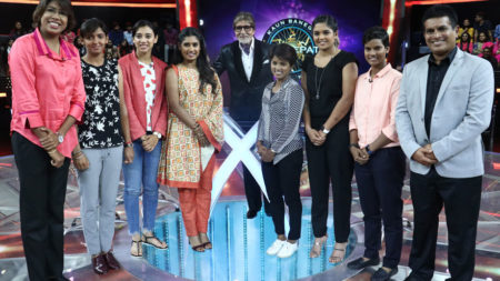 Indian Women’s Cricket on Kaun Banega Crorepati 9