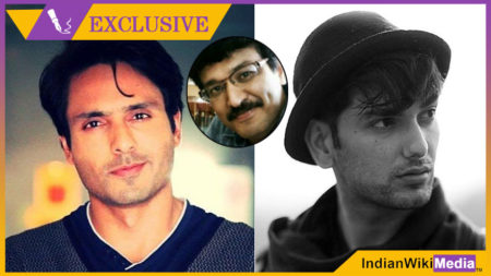 Iqbal Khan and Rahul Sharma in South Producer Ravi Garani’s upcoming thriller