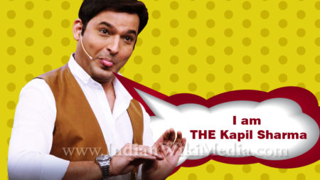 The (un)interview of Kapil Sharma