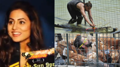 Geeta Phogat, Ravi Dubey and Hina Khan challenge their guts on Khatron Ke Khiladi
