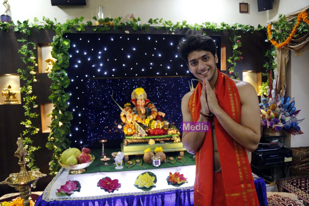 #GaneshChaturthi: TV celebs welcome Lord Ganesh at their homes - 1