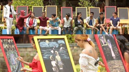 Girls draw their wildest fantasies on Splitsvilla X