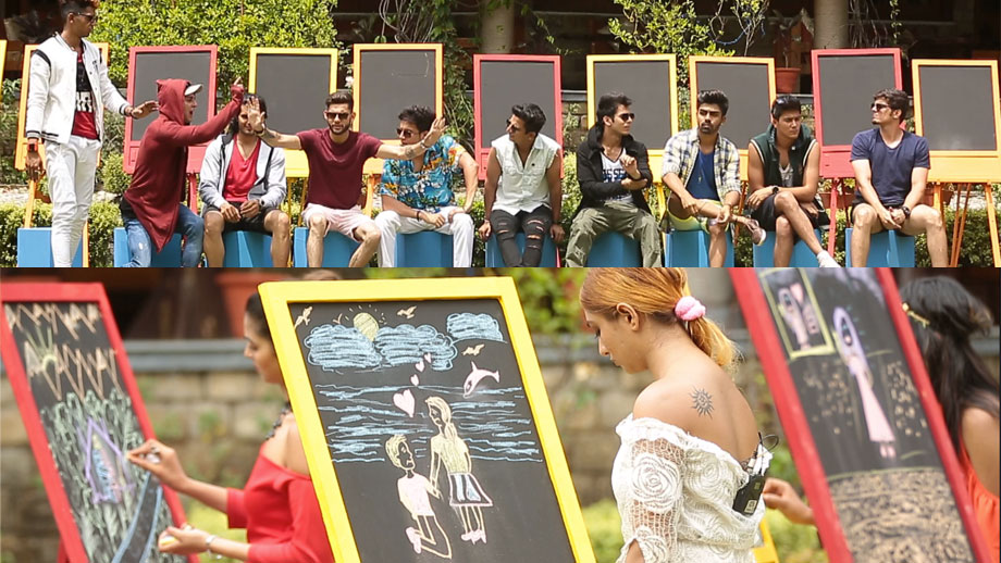 Girls draw their wildest fantasies on Splitsvilla X