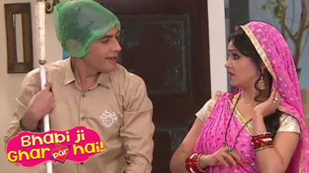 Vibhuti and Angoori Bhabhi suffer from memory loss on &TV’s Bhabhi Ji Ghar Par Hain