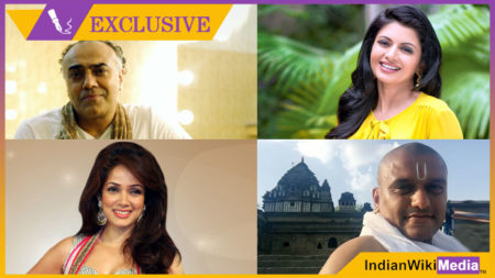 Bhagyashree, Rajit Kapur, Vidya Malavade and Amit Khanna in Aniruddh Pathak’s next for Star Network