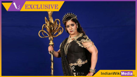 Sudha Chandran dons her first mythological avatar